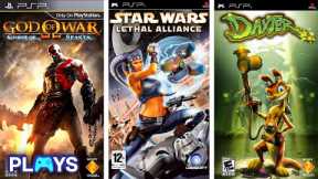 10 PSP Games Still Worth Playing Today