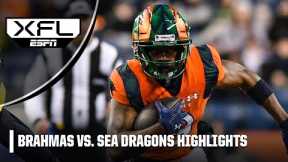 San Antonio Brahmas vs. Seattle Sea Dragons | Full Game Highlights | XFL on ESPN