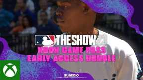 MLB The Show 23: Xbox Game Pass Early Access Bundle