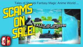 More Like Scamnobi! | Tales of Shinobi - Review (Nintendo Switch)