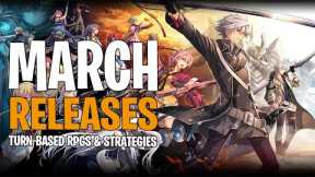 Top March 2023 Best Upcoming Turn Based RPGs & Strategy Games Releases