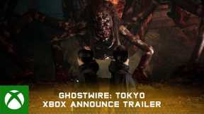 Ghostwire: Tokyo | Xbox Announce Trailer