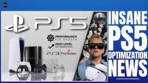 PLAYSTATION 5 ( PS5 ) - NEW PS3 UPDATE NEWS ! / NEW PS5 PERFORMANCE FIX UPDATE LIVE / INSANE PS5 OP…