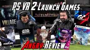 Playstation VR 2 Launch Games Angry Review