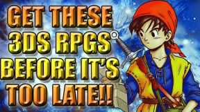 35 GREAT JRPGs to Buy on the 3DS eShop Before It Closes Forever!