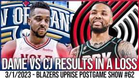 Portland Trail Blazers vs. New Orleans Pelicans Recap | Blazers Uprise Postgame Show | Highlights