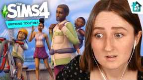 Honest Review of The Sims 4: Growing Together