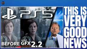 PLAYSTATION 5 ( PS5 ) - NEW GRAPHICS UPGRADE 2.2 NEWS! / SONY RESPOND OFFICIALLY TO STUDIO BUYOUTS/…