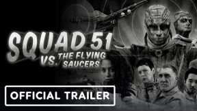 Squad 51 vs. the Flying Saucer - Official Nintendo Switch Release Date Trailer