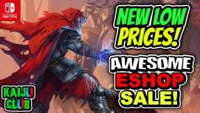 NEW LOW PRICES! 🤩AWESOME Nintendo Switch Eshop Sales!