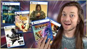 The BEST PS5 Exclusive Games Worth Buying!