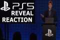 PS5 | PLAYSTATION 5 REVEAL REACTION | 