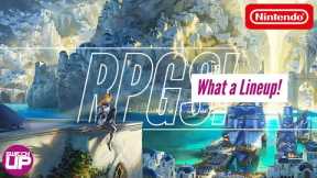 The Best New RPGs Coming To Nintendo Switch | A Great LineUp!