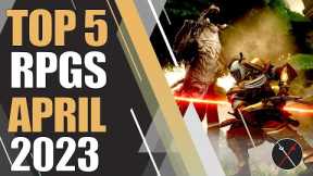 Top 5 NEW RPGs of APRIL - (ARPG, JRPG, and Turn-based RPG)