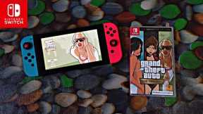GTA TRILOGY DEFINITIVE EDITION NINTENDO SWITCH REVIEW & GAMEPLAY