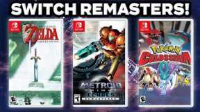 New Remasters for the Switch? (Zelda Games, Metroid Prime & More!)