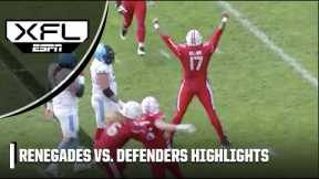 🚨 OVERTIME DRAMATICS! 🚨 Arlington Renegades vs. D.C. Defenders | Full Game Highlights | XFL on ESPN