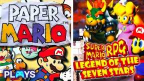 Every Super Mario RPG Ranked
