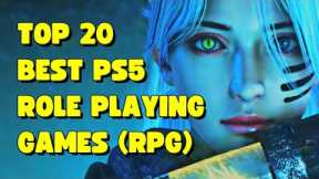 Top 20 Best Role Playing Games (RPG) On PS5 | 2023