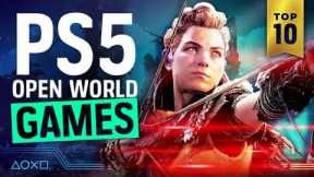 Top 10 Best Open World Games on PS5