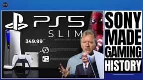 PLAYSTATION 5 ( PS5 ) - PS5 SLIM FIRST LEAK JUST DROPPED ?! - BIG UPDATE ANNOUNCED FOR PSVR2 / SONY…