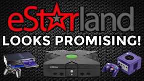 eStarland Looks Very Promising For Retro Game Consoles Games & Accessories! Let's Take A Look!