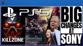 PLAYSTATION 5 ( PS5 ) - KILLZONE & SOCOM PS5 UPDATE!? / INSOMNIAC RESPOND ON SPIDER MAN 2 NEWS / PL…