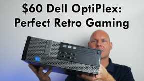Dell OptiPlex gets second life as Retro Gaming PC