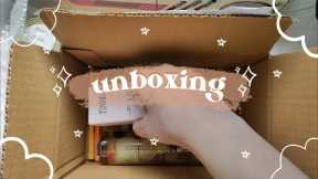 unboxing whith me/ ASMR