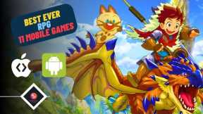 [ n e w ] Top BEST EVER 11 RPG Mobile Games for Android & iOS [2023] [ARPG/MMORPG]