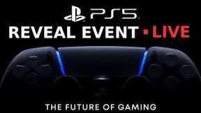 PLAYSTATION 5 REVEAL EVENT - THE FUTURE OF GAMING