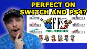 Final Fantasy Pixel Remaster is PERFECT on PS4 and Nintendo Switch! - Review