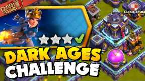 Easily 3 Star the Dark Ages Queen Challenge (Clash of Clans)