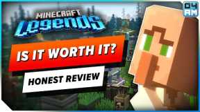 I Played Minecraft Legends Early - Is it Worth Your Time & Money? My Honest Review!