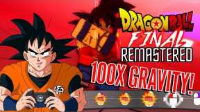 Goku Plays Dragon Ball FINAL | BEST DRAGON BALL RPG!