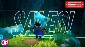 22 HUGE Games On The NEW Nintendo Switch Eshop Sale!