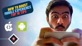 [ n e w ] Top 10 TIPS How To BOOST MOBILE GAMING Experience [2023] Android & iOS Performance