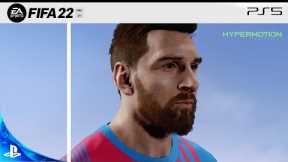 Fifa 22 New faces updates are Breathtaking on Next Gen: Fifa 22 on PS5/Xbox series X