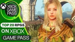 The Best Role-Playing Games to Play on Xbox Game Pass | 2023