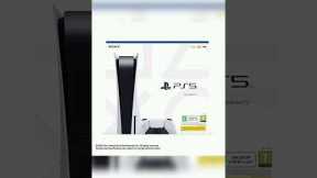 Sony PS5 PlayStation Console
