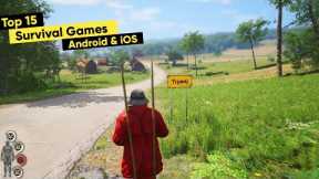 Top 15 Epic Survival Games to Test Your Survival Skills on Android & iOS 2023
