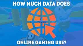 How Much Data Does Online Gaming Use? [Simple Guide]
