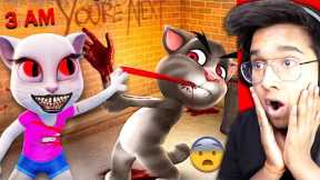*DO NOT DOWNLOAD* THIS CREEPY TALKING TOM FRIENDS APP  😱