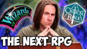 Critical Role Creates A New RPG Competitor To D&D!
