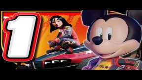 Disney Speedstorm Walkthrough Part 1 Whacky Disney Racers! (Nintendo Switch)