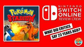 2000s Critics Review Pokémon Stadium for Nintendo 64 (Nintendo Switch Online)