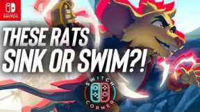 Curse Of The Sea Rats Nintendo Switch Review | A Problematic Metroidvania