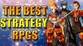Top 10 Definitive MUST PLAY Strategy RPGs!