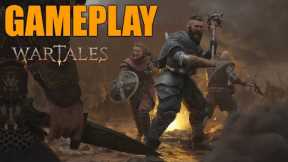 Wartales Gameplay (New Party Based Open-World Tactical RPG)