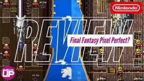 Final Fantasy Pixel Remasters Nintendo Switch Review & Technical Comparison!